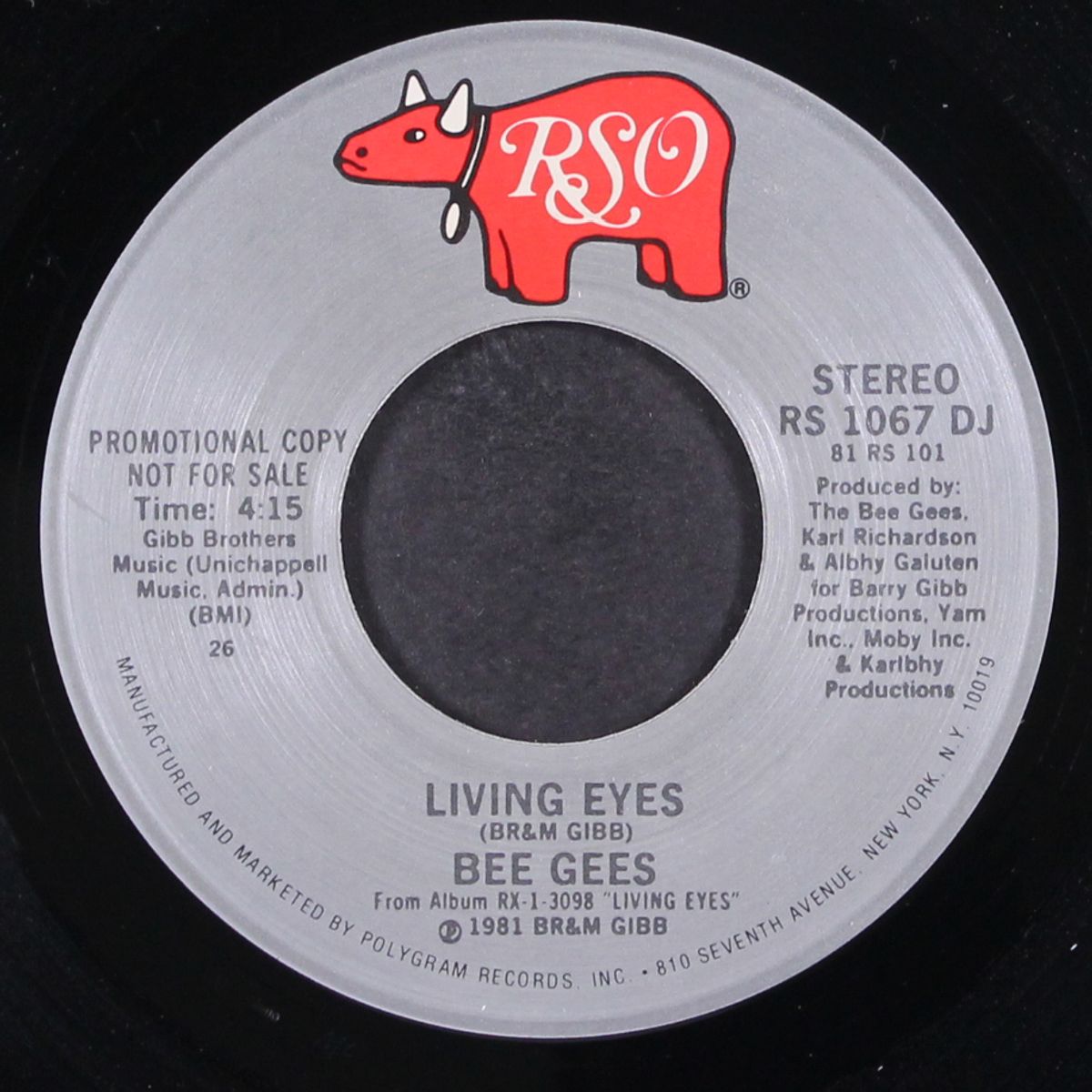 living eyes / mono by BEE GEES
