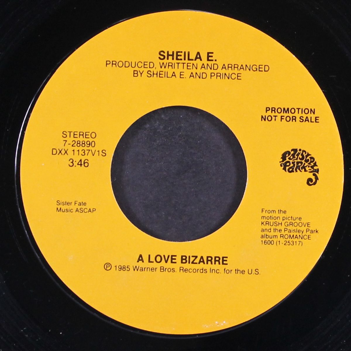 a love bizarre / same by SHEILA E.