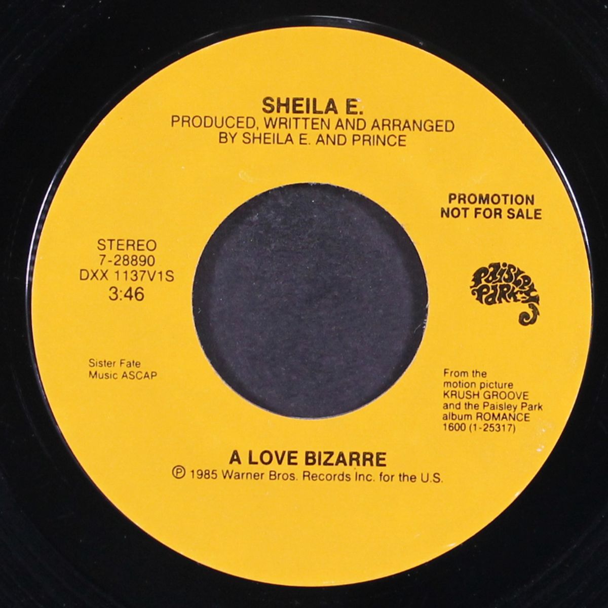 a love bizarre / same by SHEILA E.