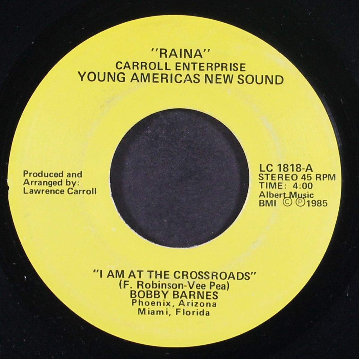 i've had my share / i am at the crossroads by BOBBY BARNES