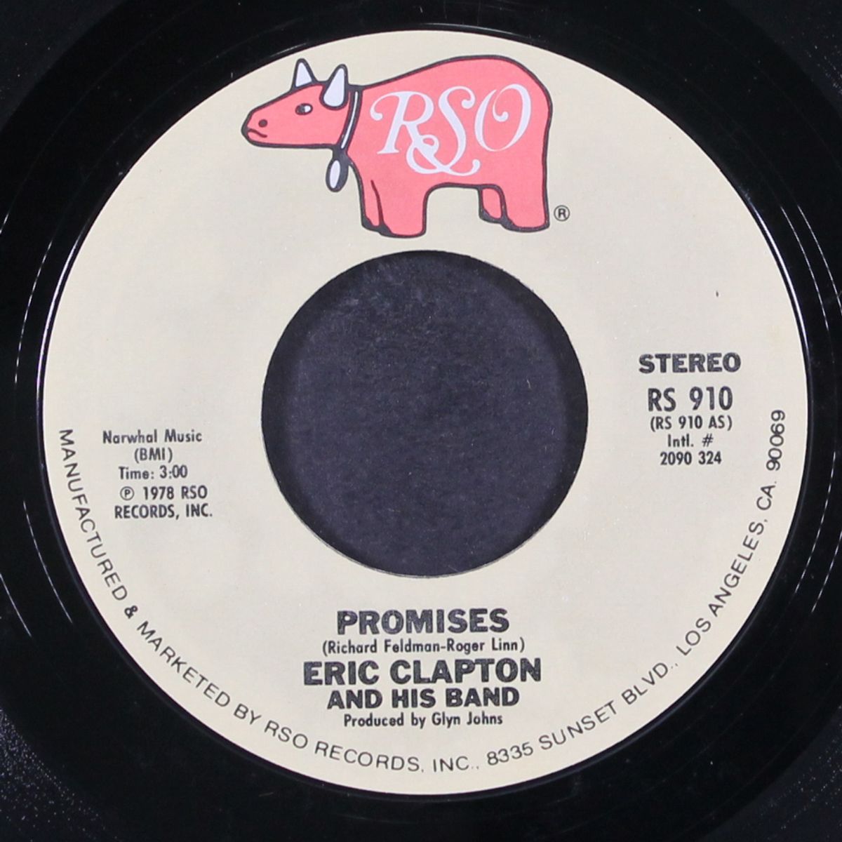 promises / watch out for lucy by ERIC CLAPTON