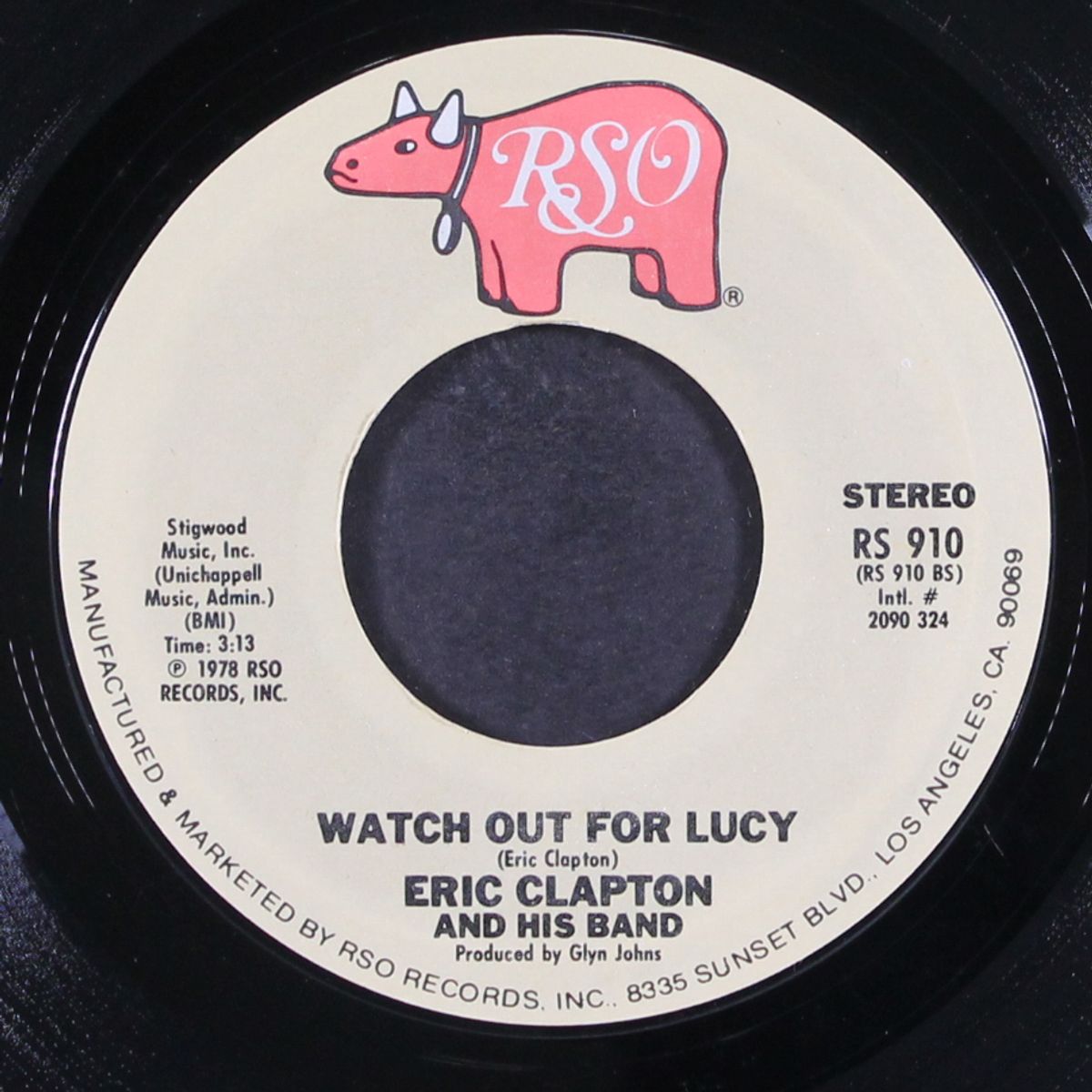 promises / watch out for lucy by ERIC CLAPTON
