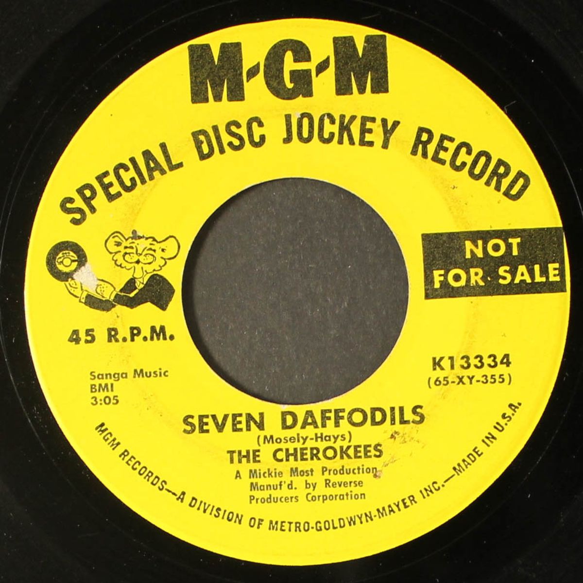 a wondrous place / seven daffodils by CHEROKEES