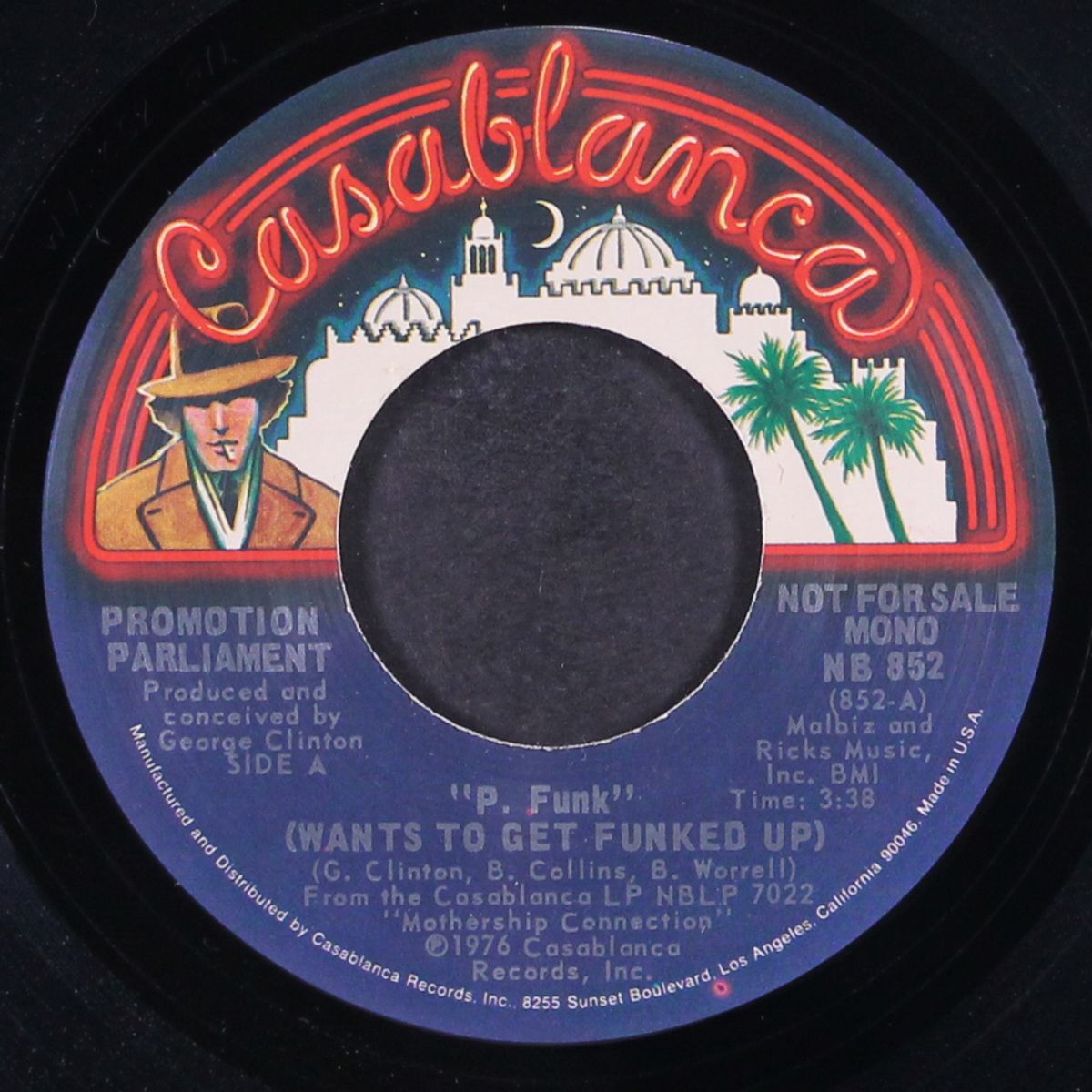p. funk (wants to get funked up) / mono by PARLIAMENT