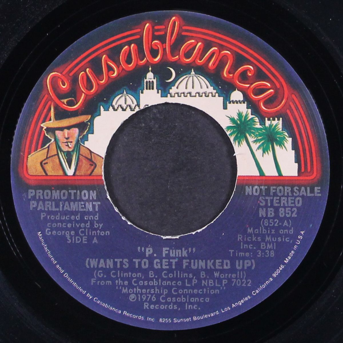 p. funk (wants to get funked up) / mono by PARLIAMENT
