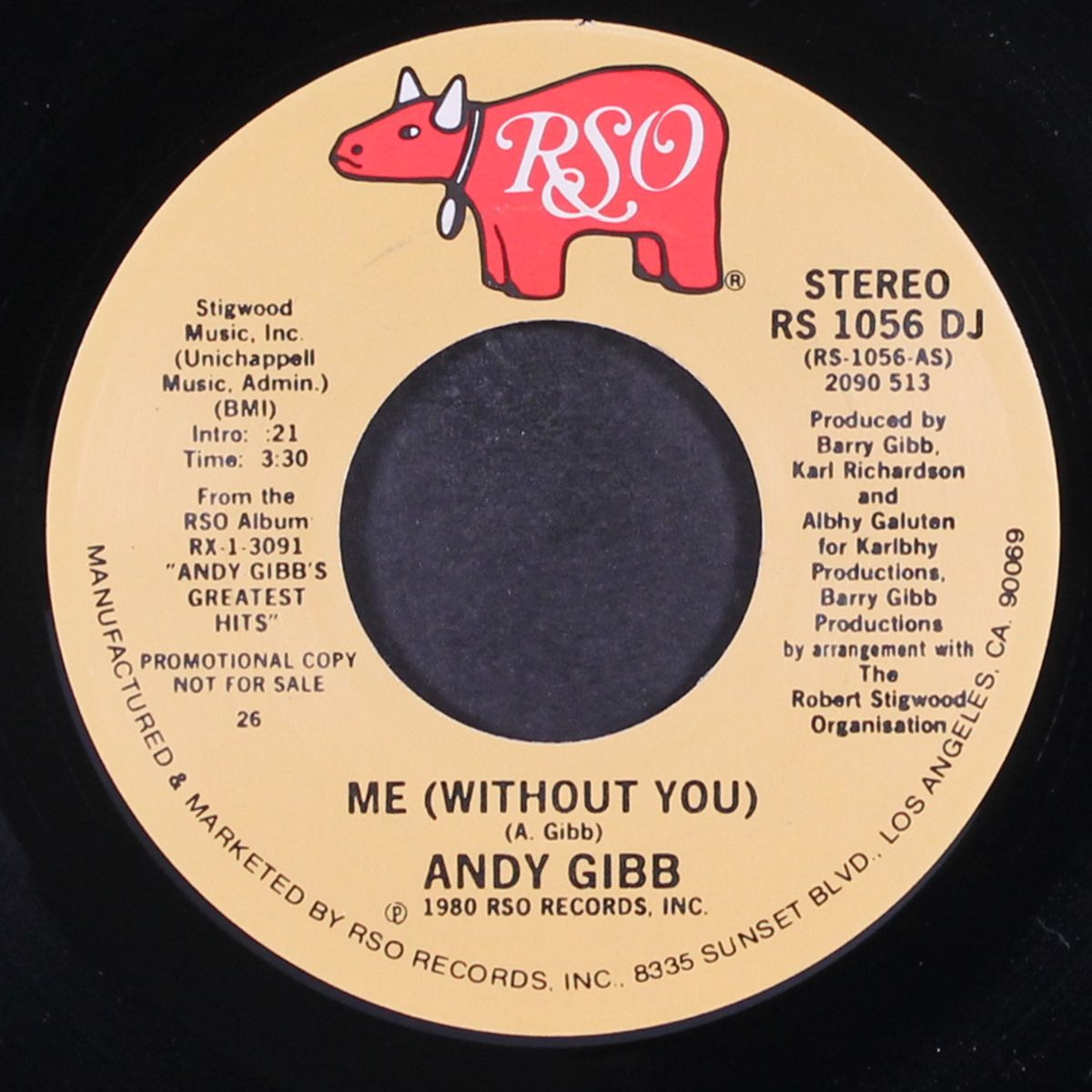me (without you / mono) by ANDY GIBB