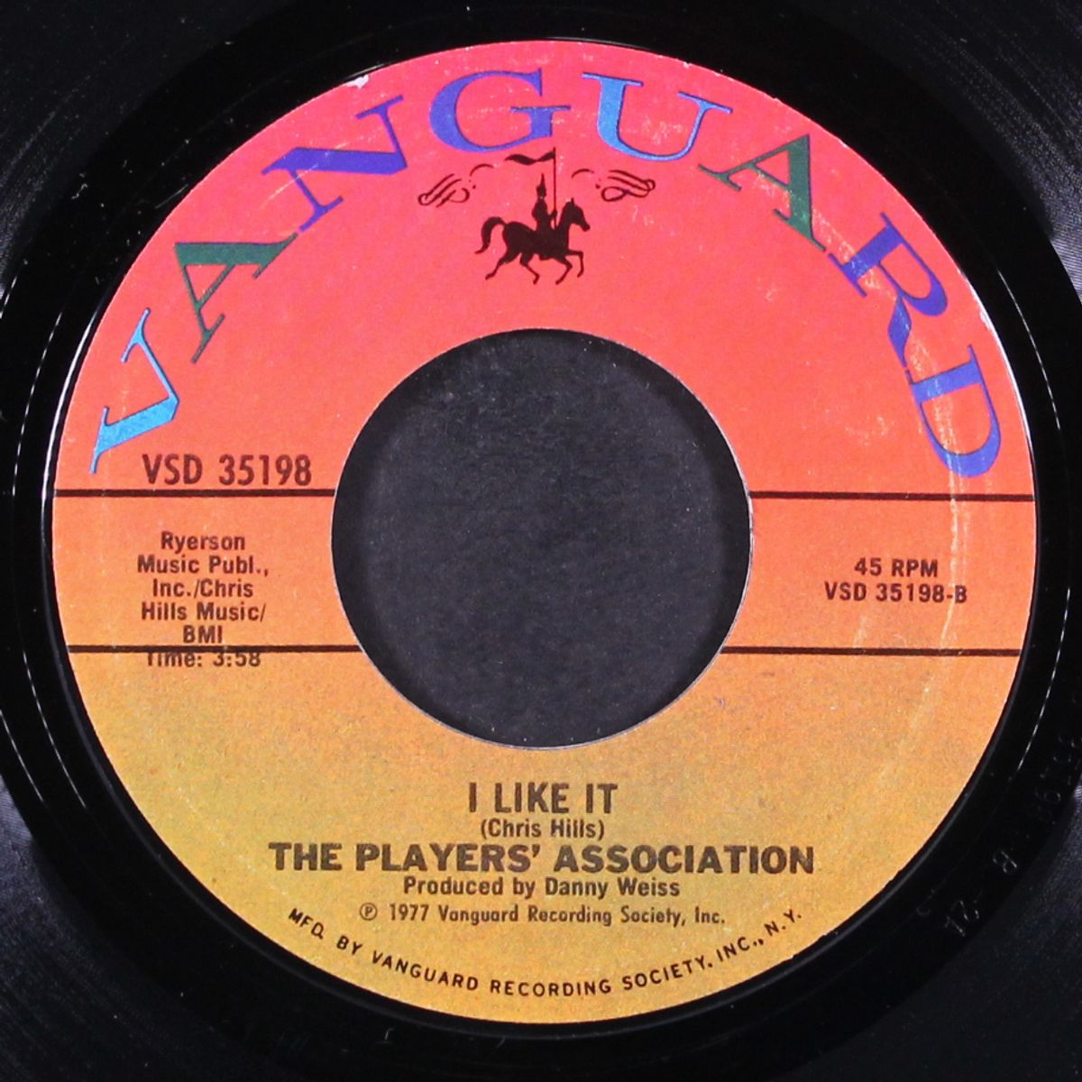 love hangover / i like it by PLAYERS' ASSOCIATION