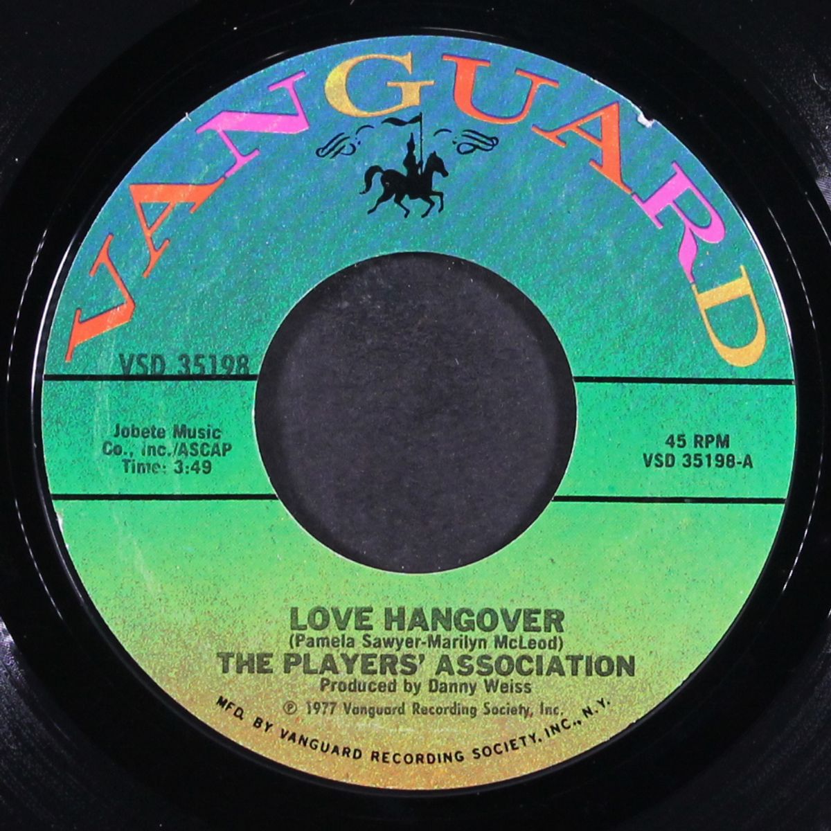 love hangover / i like it by PLAYERS' ASSOCIATION