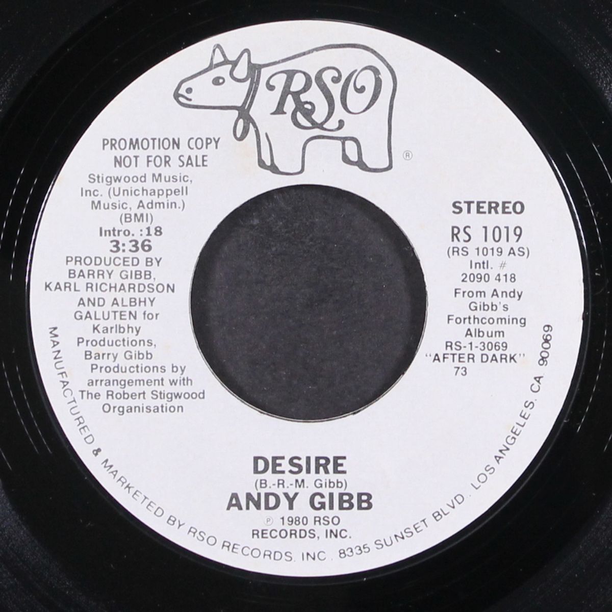 desire / mono by ANDY GIBB