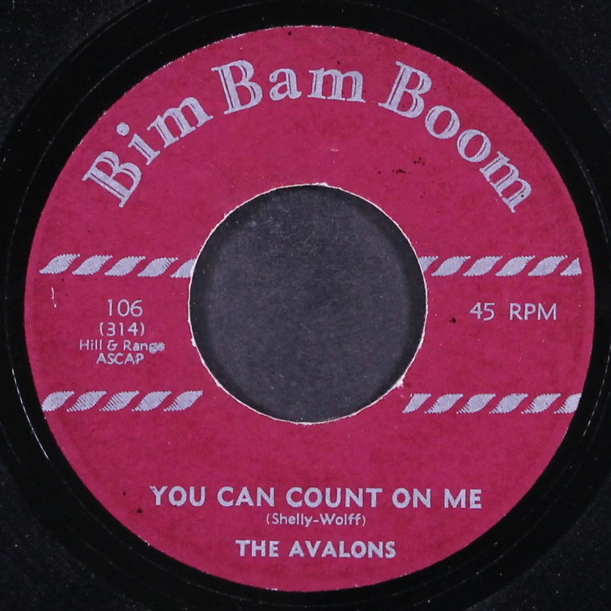 you do something to me / you can count on me by AVALONS