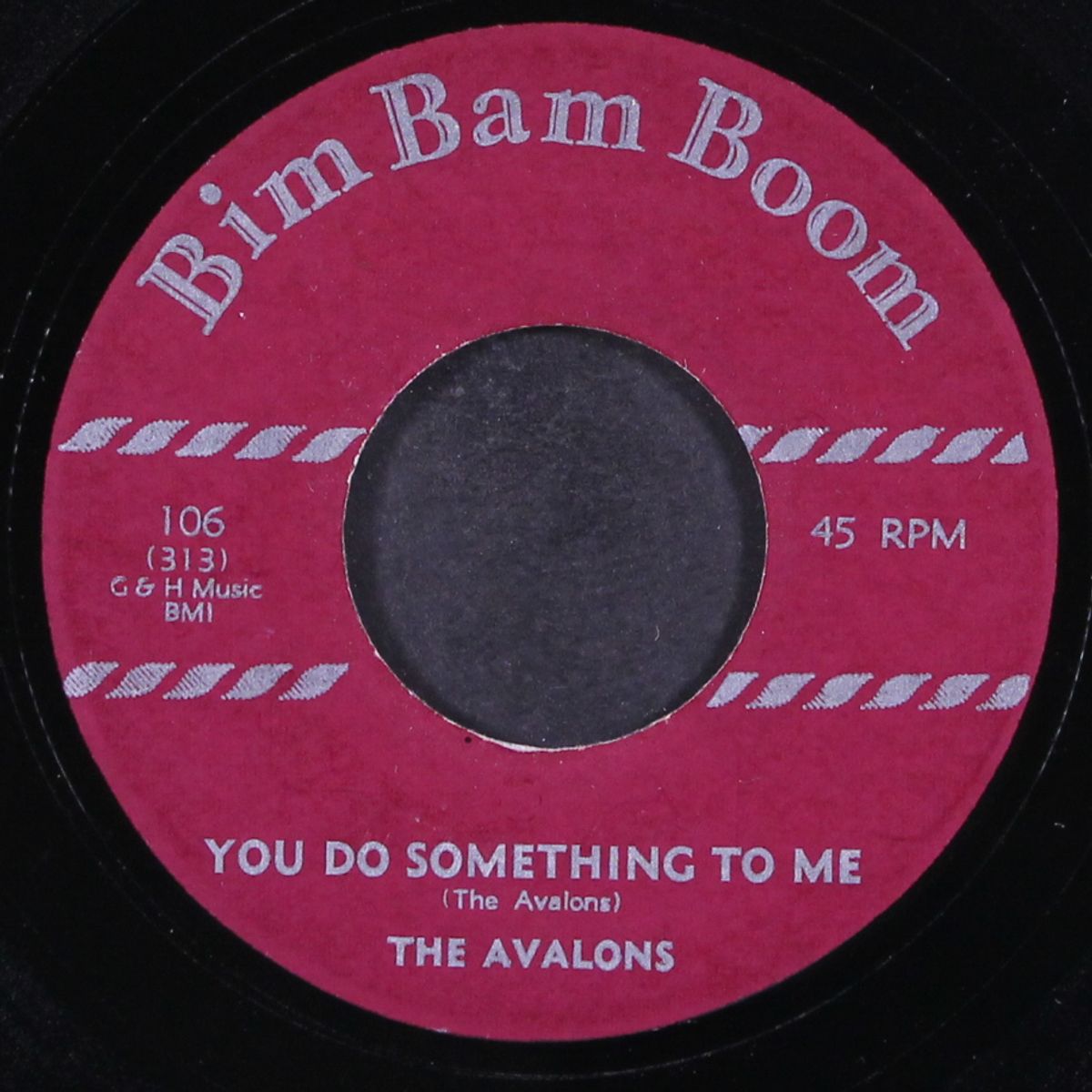 you do something to me / you can count on me by AVALONS