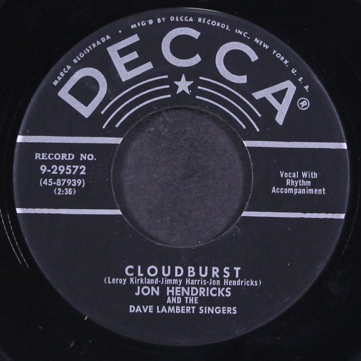 four brothers / cloudburst by JON HENDRICKS