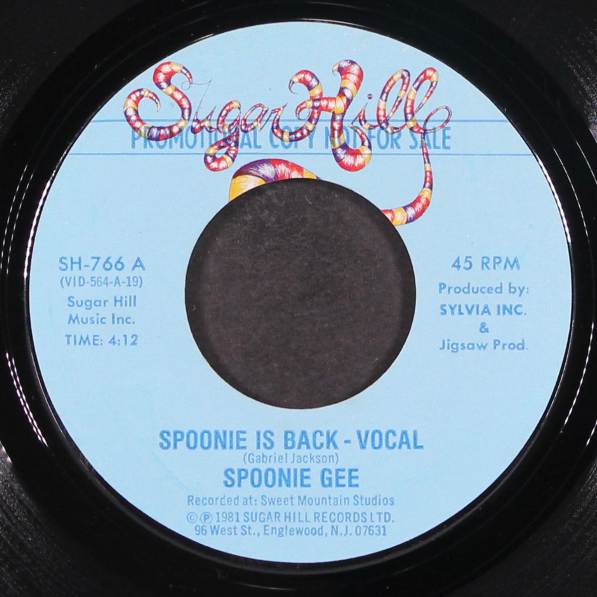 spoonie is back / same by SPOONIE GEE