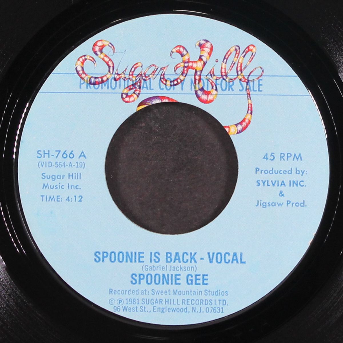 spoonie is back / same by SPOONIE GEE