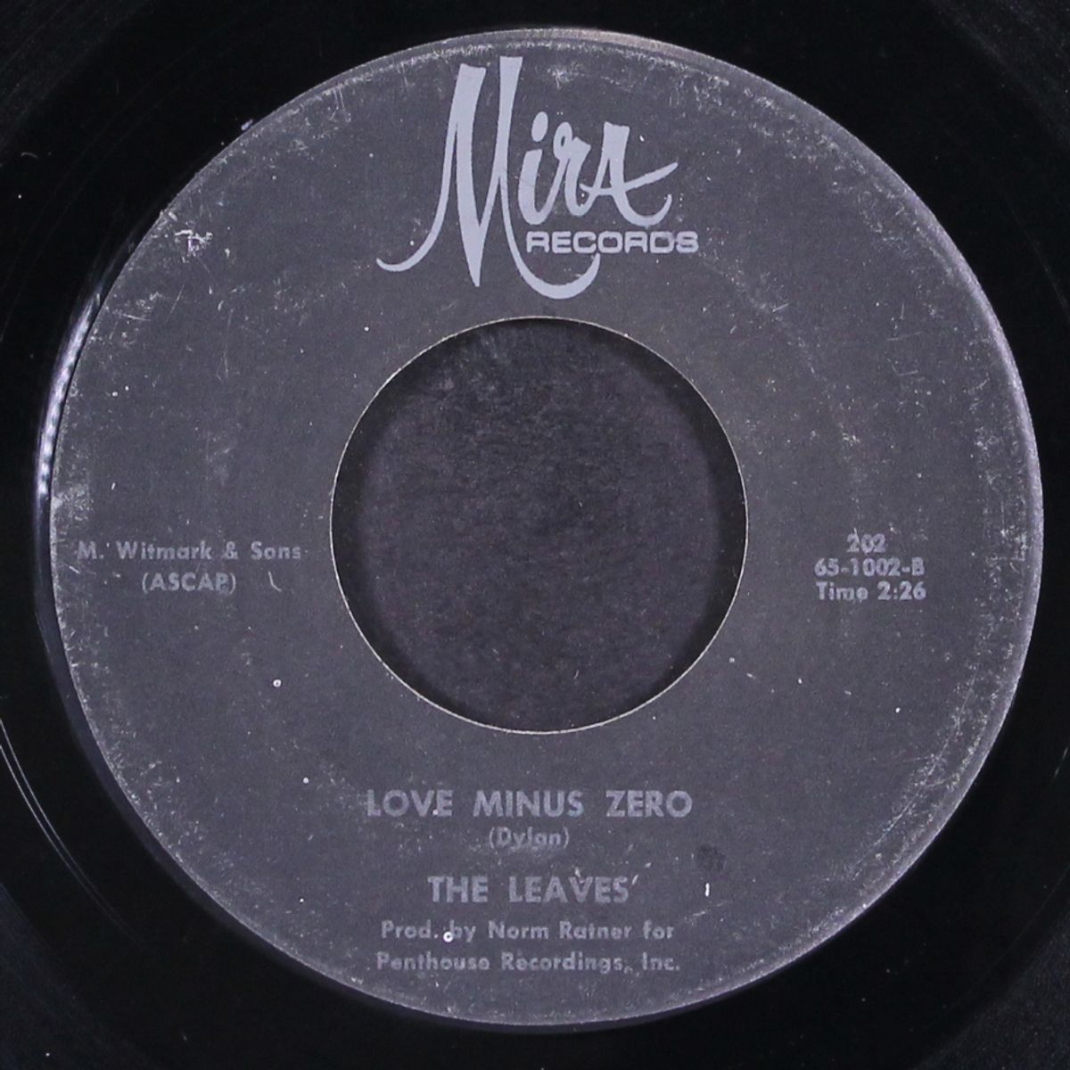 too many people / love minus zero by LEAVES