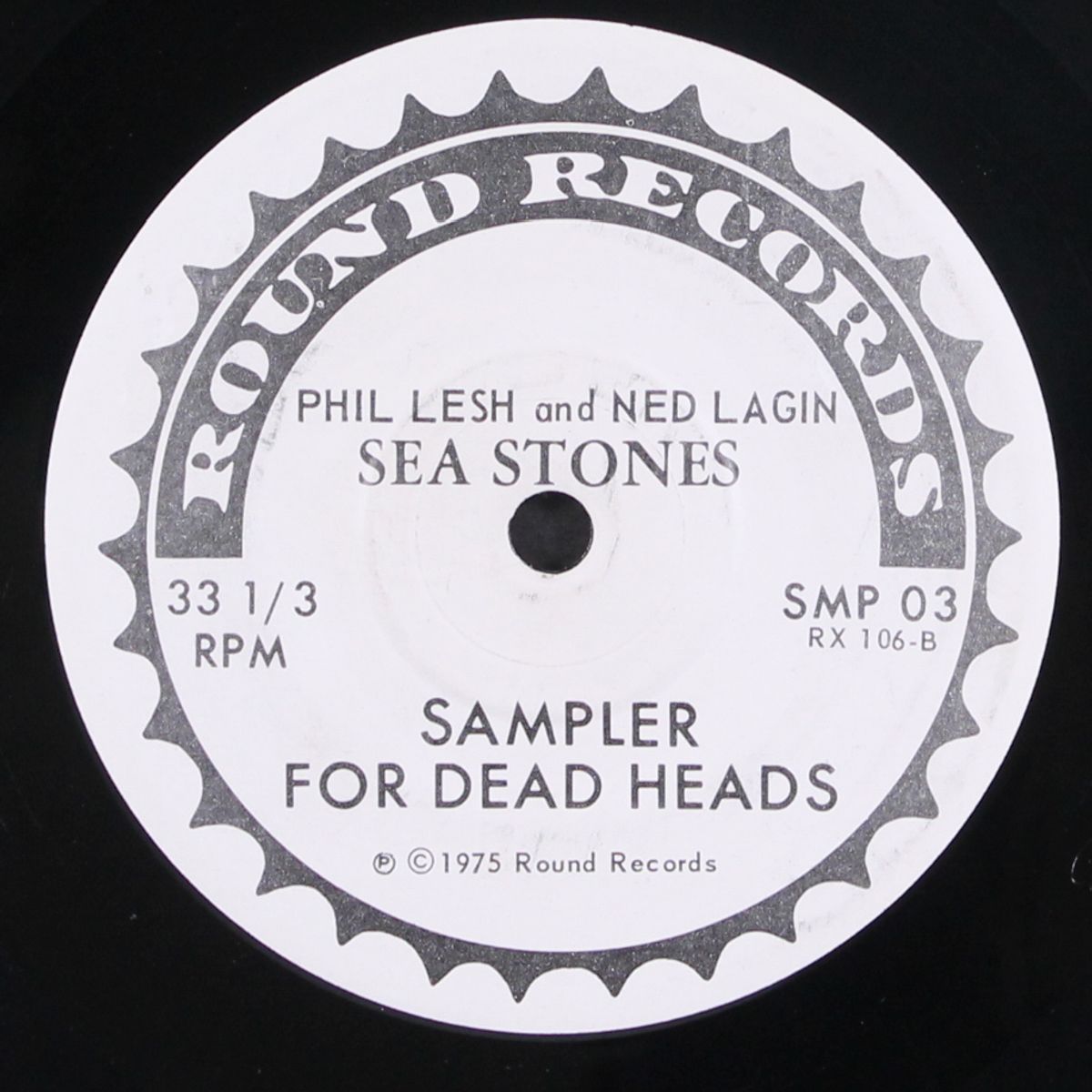 sampler for dead heads by ROBERT HUNTER / SEA STONES