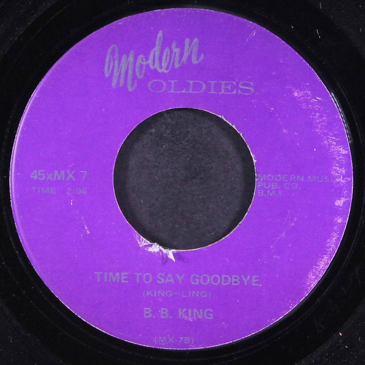 every day i have the blues / time to say goodbye by B.B. KING