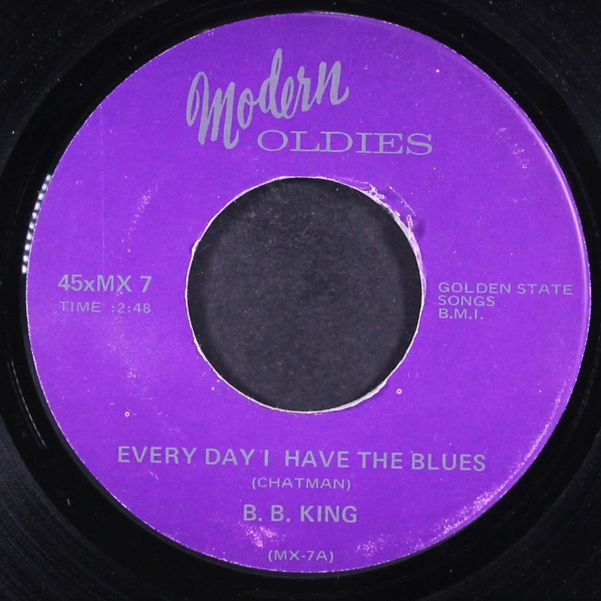 every day i have the blues / time to say goodbye by B.B. KING