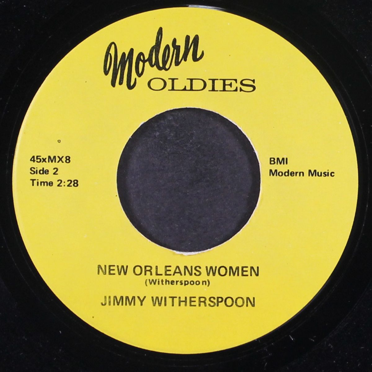 ain't nobody's business / new orleans women by JIMMY WITHERSPOON