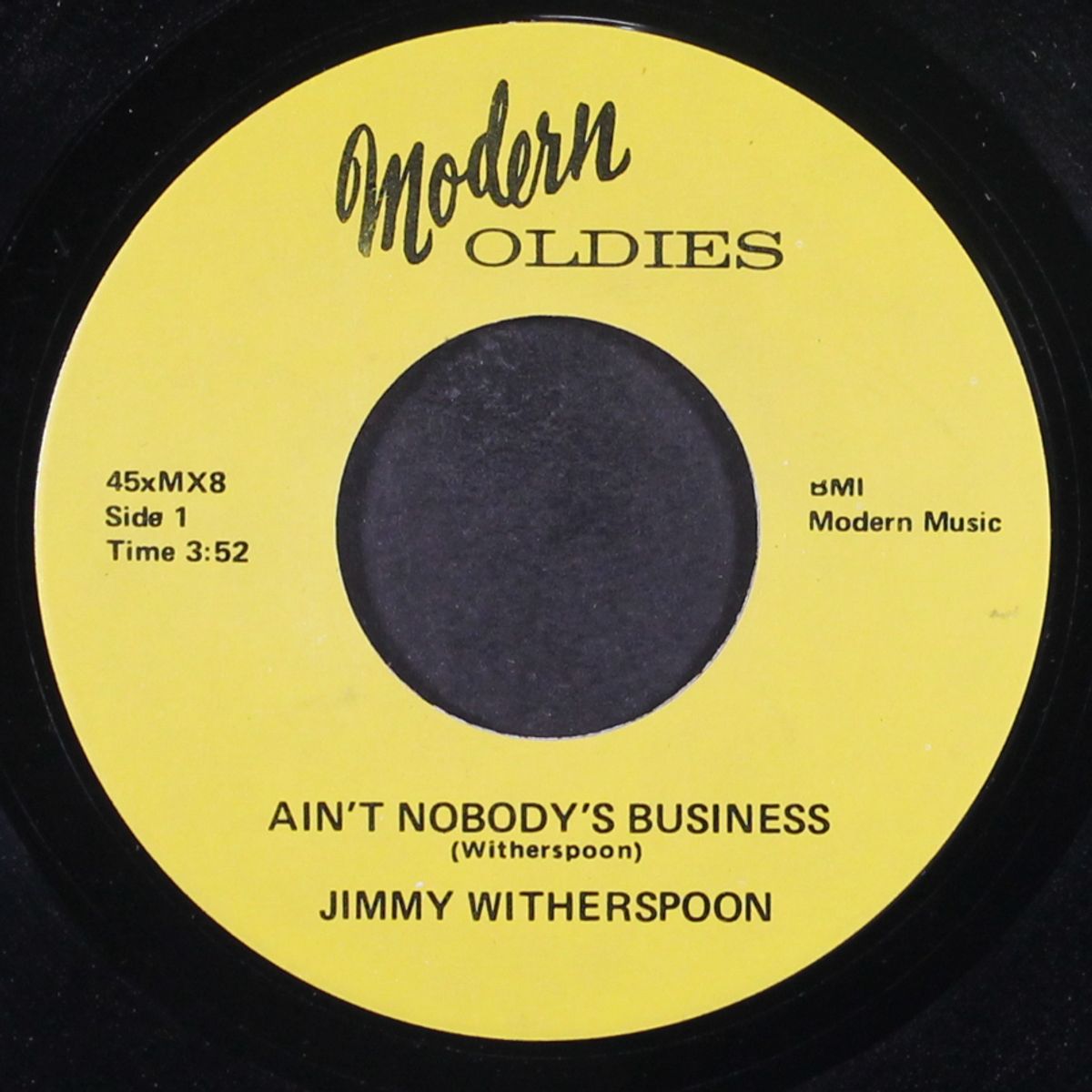 ain't nobody's business / new orleans women by JIMMY WITHERSPOON