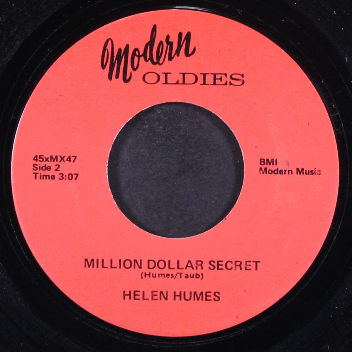 kansas city blues / million dollar secret by JOE TURNER / HELEN HUMES