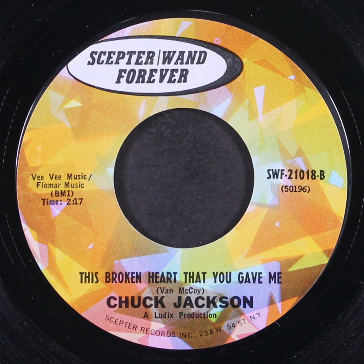 beg me / this broken heart that you gave me by CHUCK JACKSON
