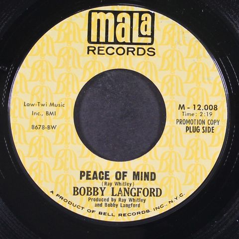 BOBBY LANGFORD