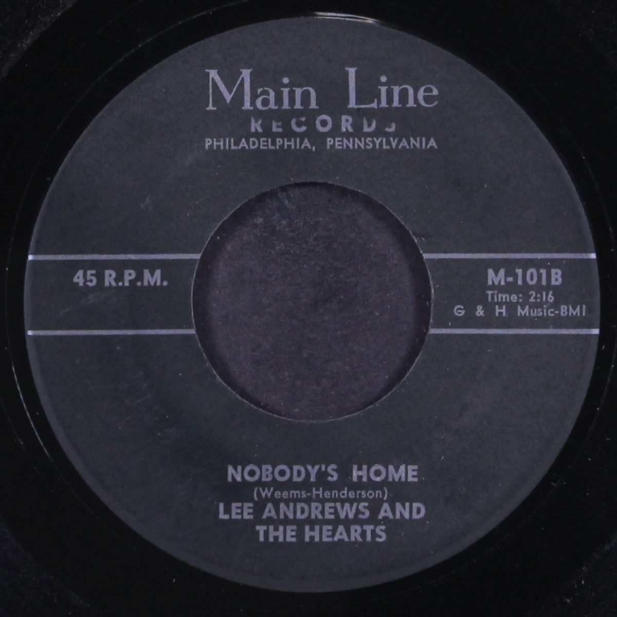 try the impossible / nobody's home by LEE ANDREW & HEARTS