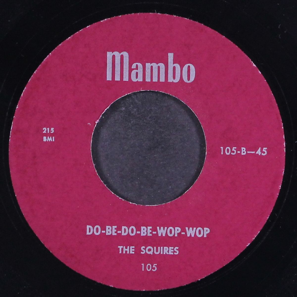 sindy / do-be-do-be-wop-wop by SQUIRES