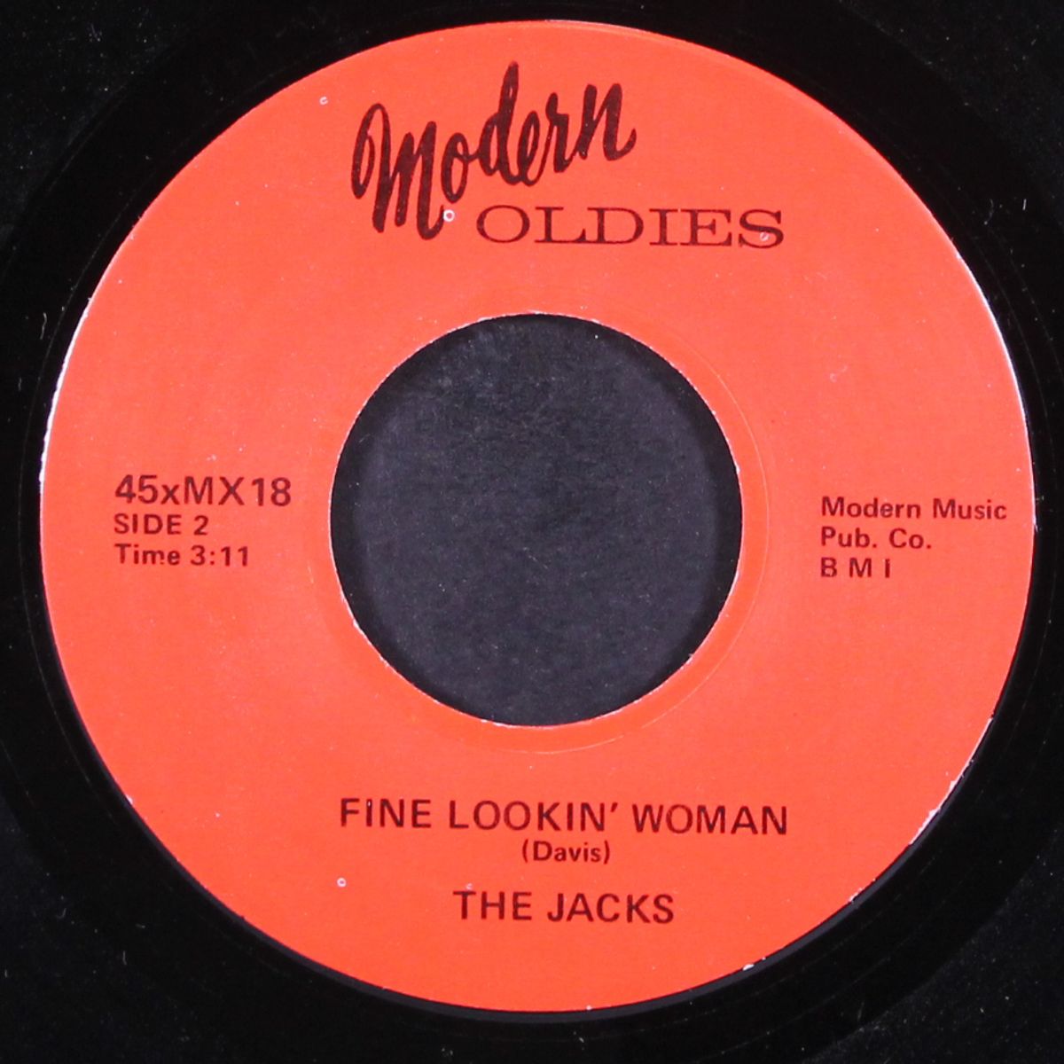 why don't you write me / fine lookin' woman by JACKS