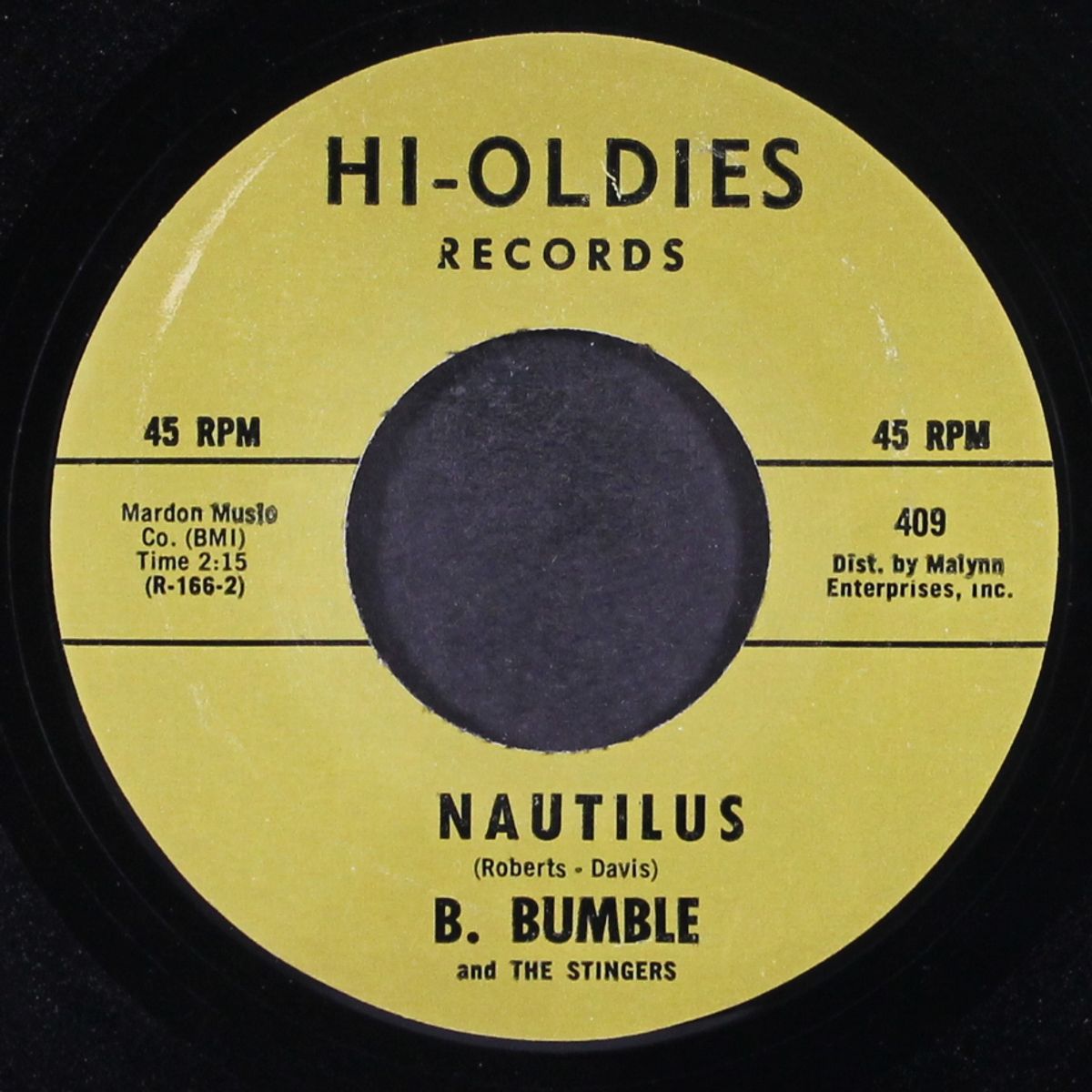 nut rocker / nautilus by B. BUMBLE & STINGERS