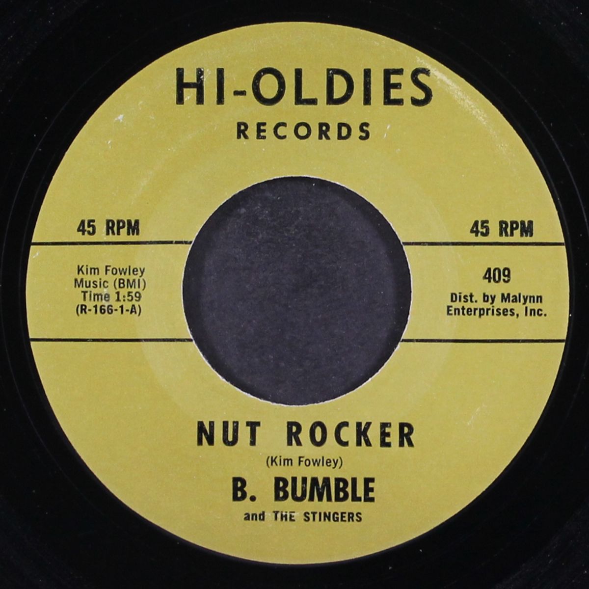nut rocker / nautilus by B. BUMBLE & STINGERS