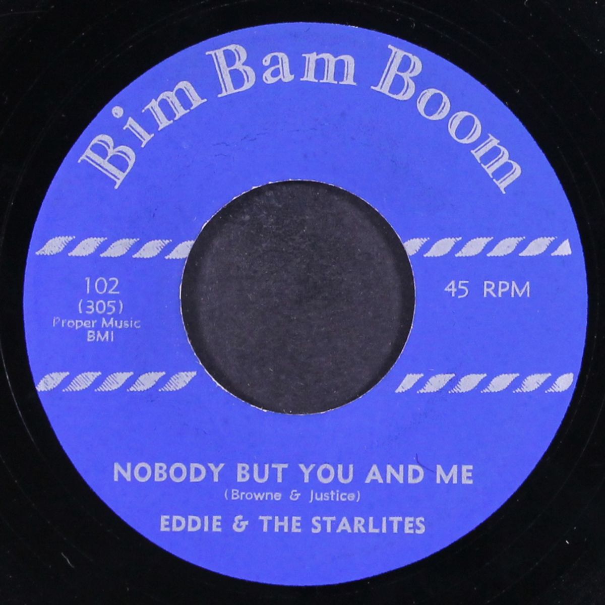 nobody but you and me / three steps to go by EDDIE & STARLITES