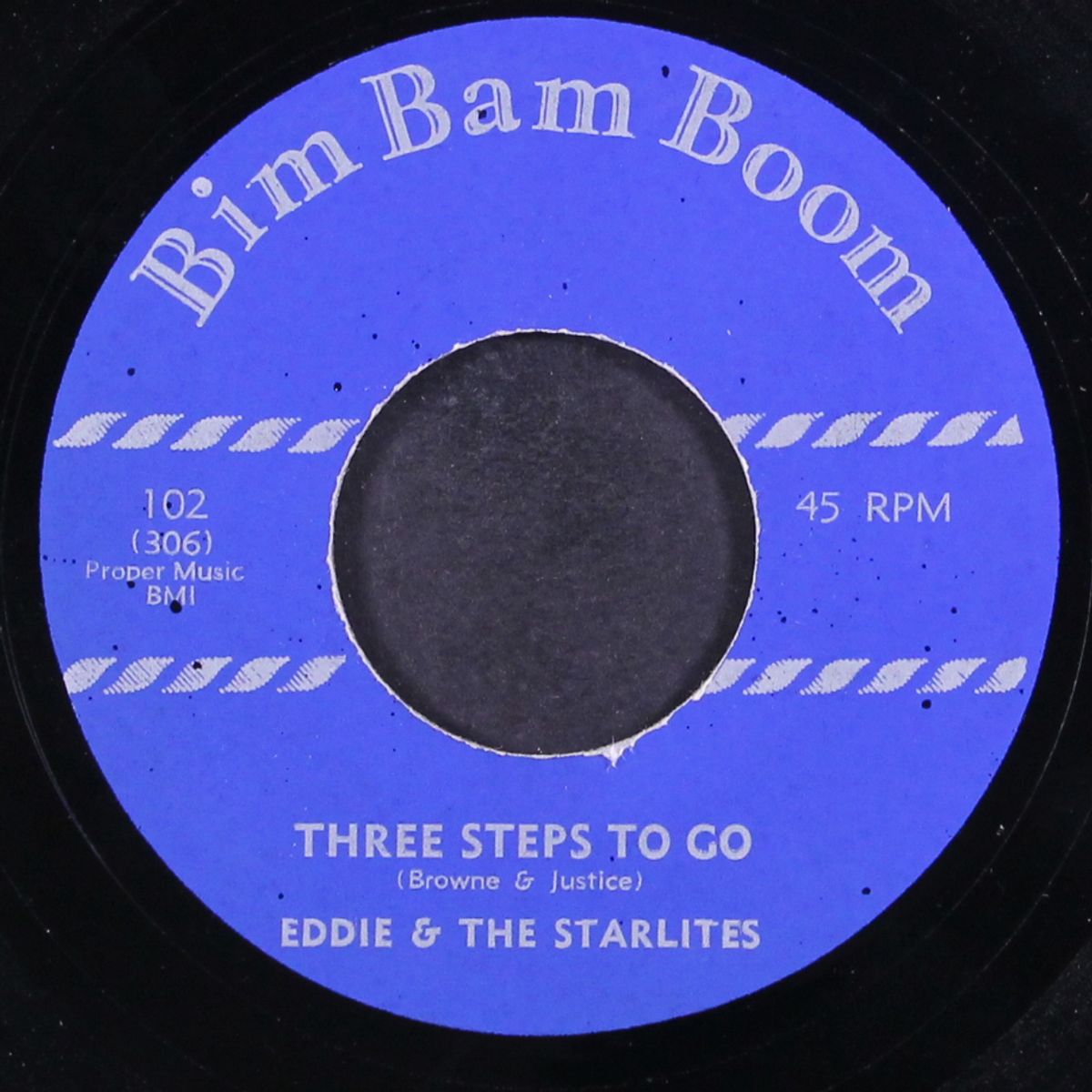 nobody but you and me / three steps to go by EDDIE & STARLITES