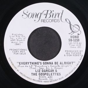 LIZ DARGAN & GOSPELETTES