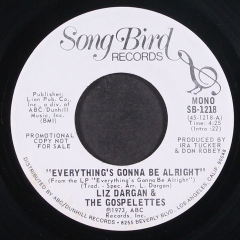 LIZ DARGAN & GOSPELETTES