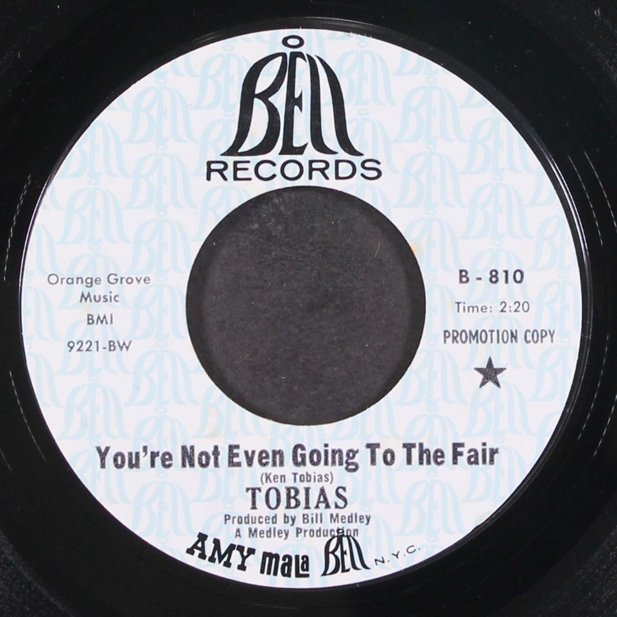 this kind of feeling / you're not even going to the fair by TOBIAS