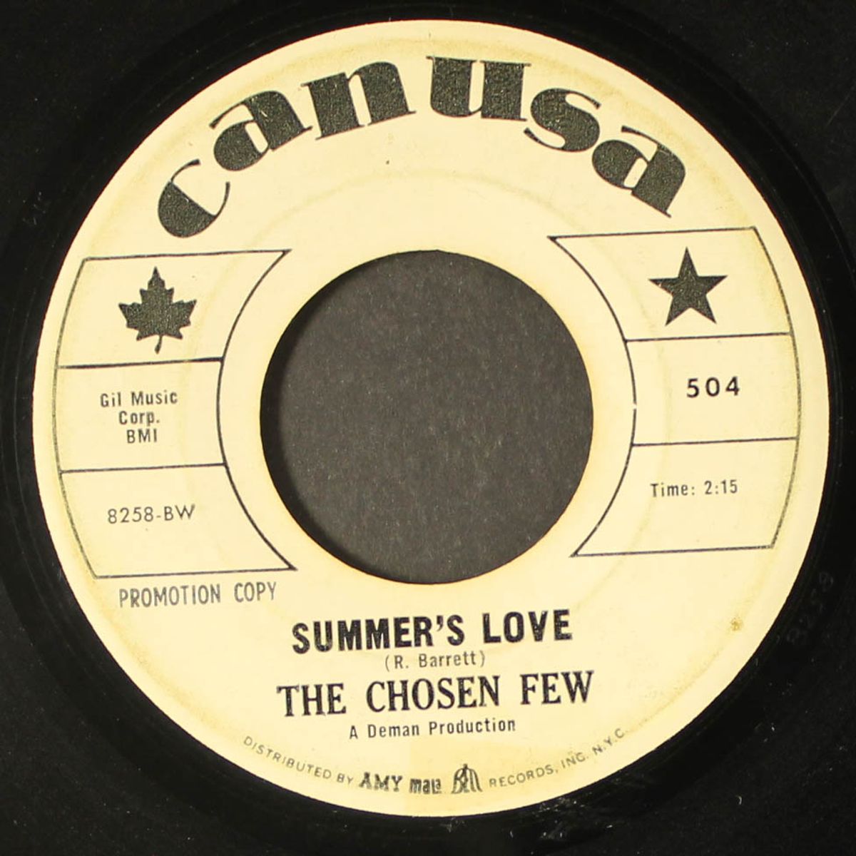hey joe / summer's love by CHOSEN FEW