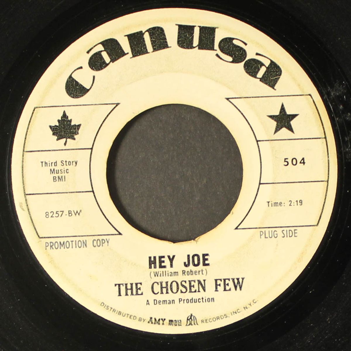 hey joe / summer's love by CHOSEN FEW