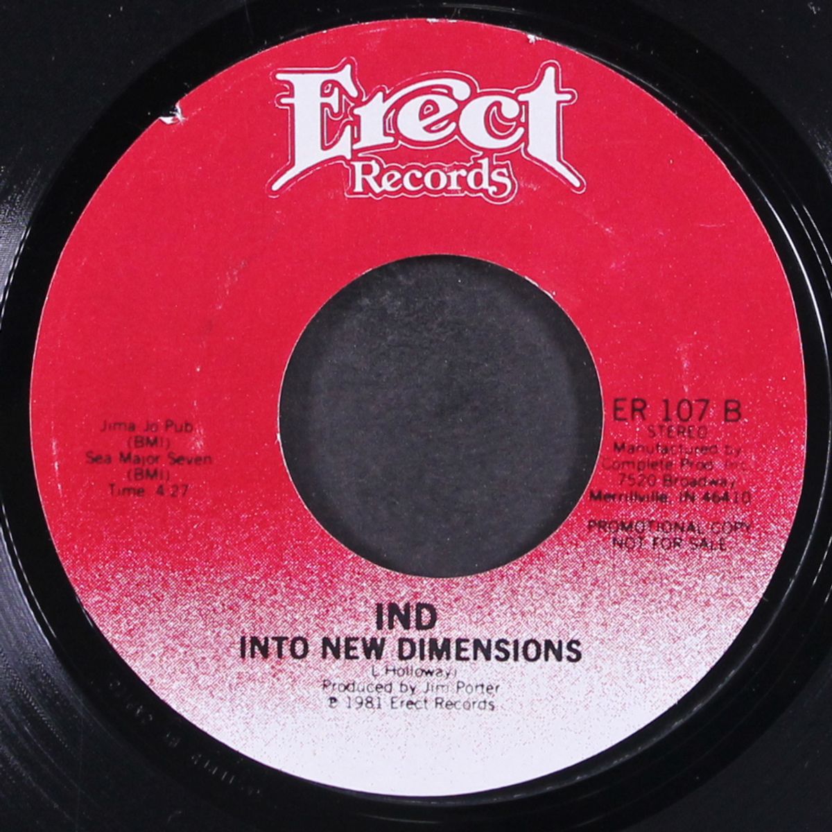 everybody likes to do it / into new dimensions by IND