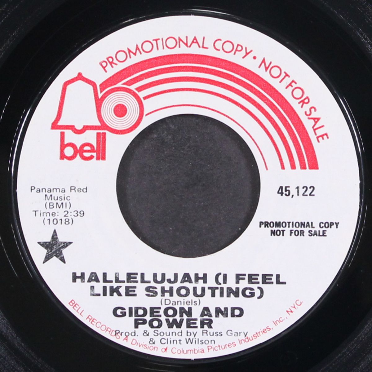 i'm movin' on / hallelujah (i feel like screaming and shouting) by GIDEON AND POWER