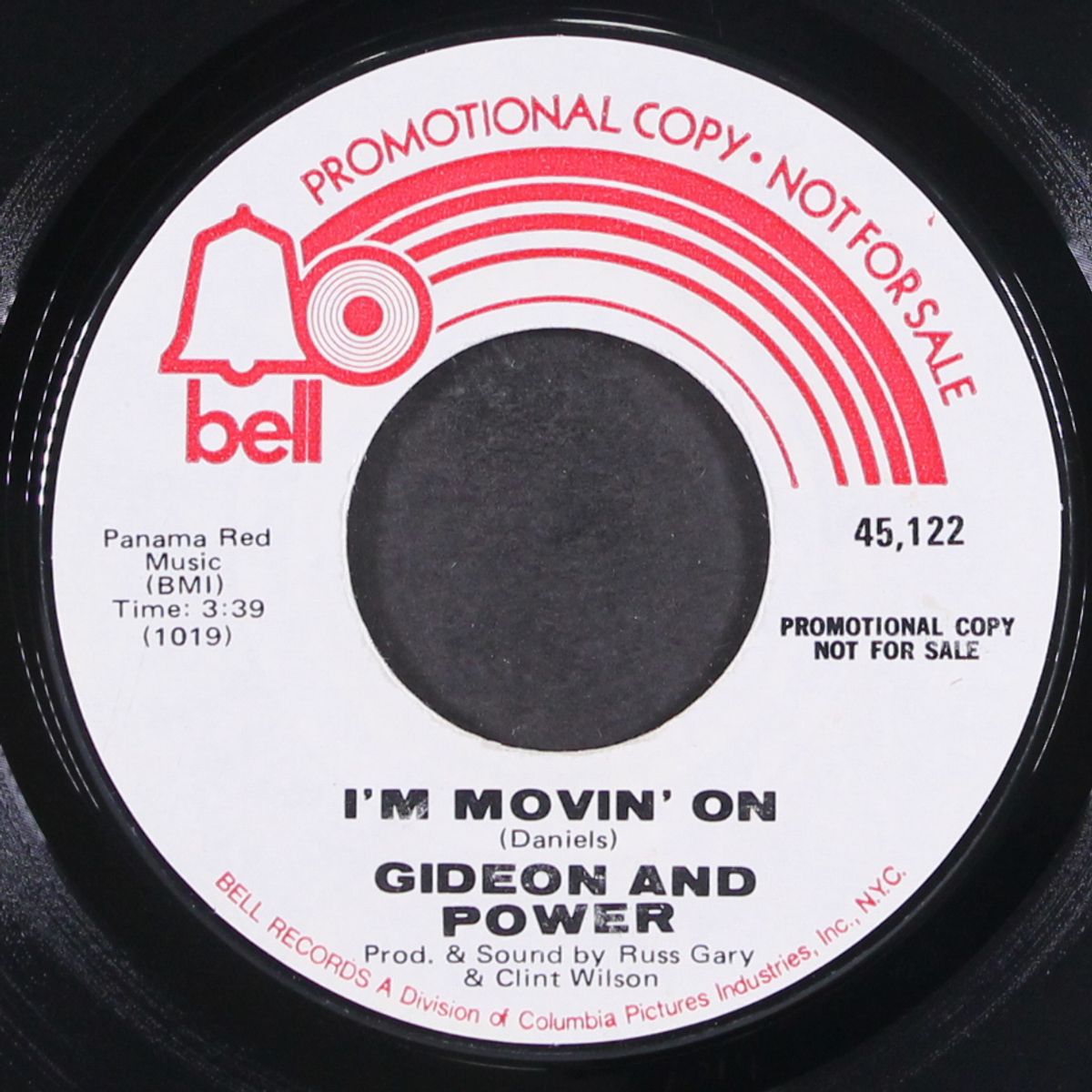 i'm movin' on / hallelujah (i feel like screaming and shouting) by GIDEON AND POWER