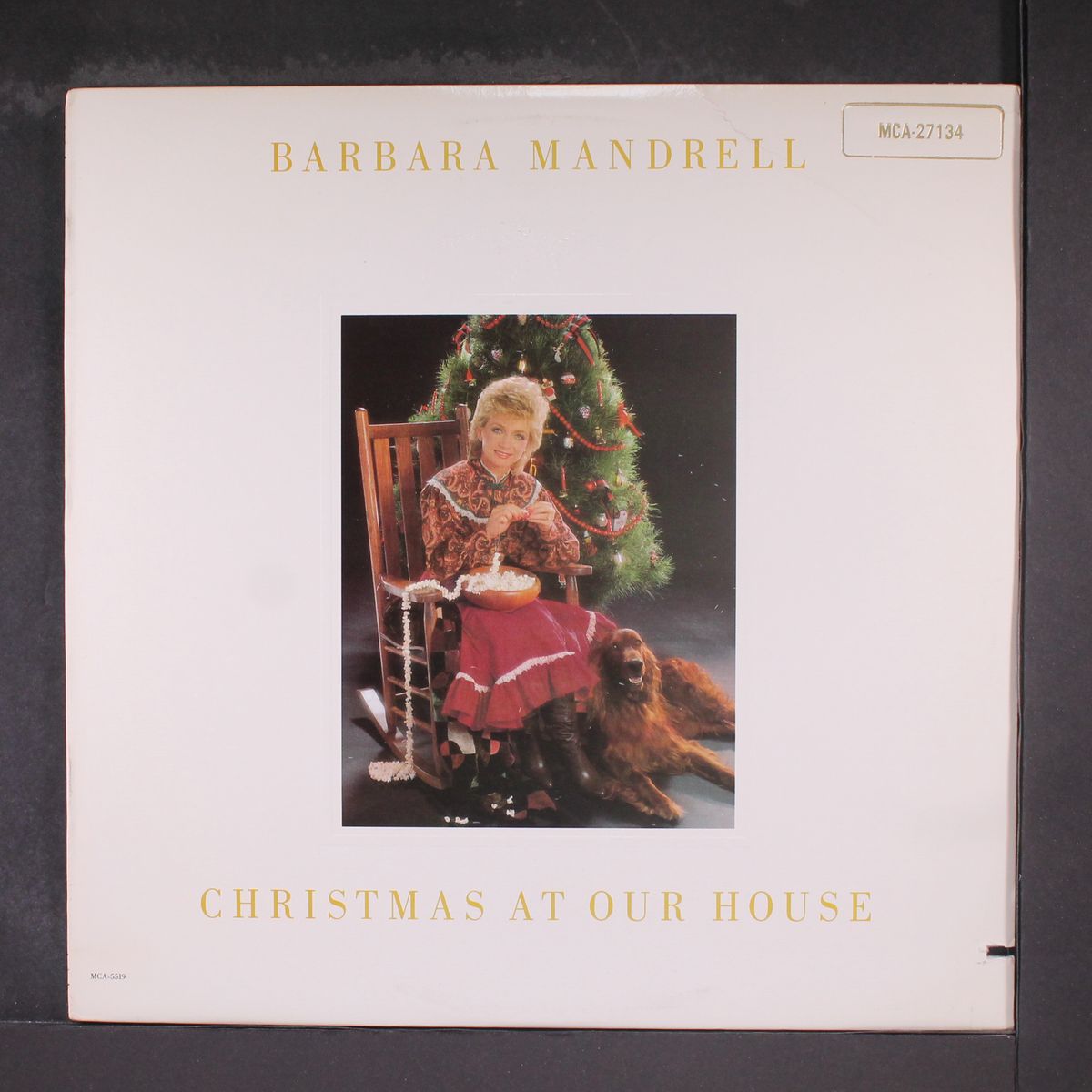 christmas at our house by BARBARA MANDRELL