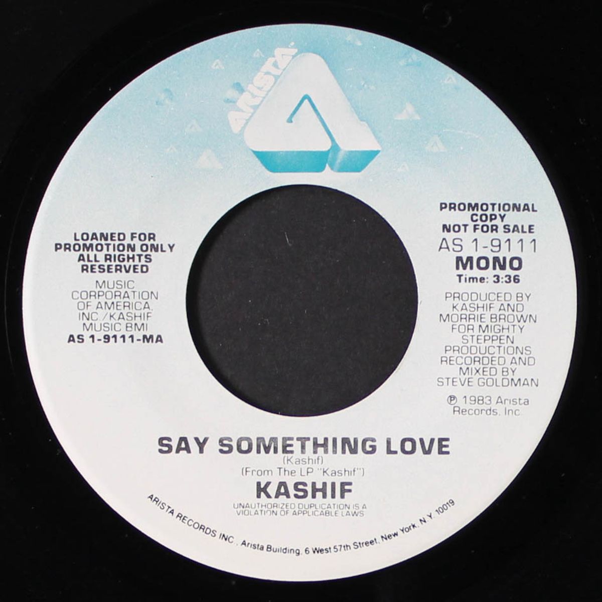 say something love / mono by KASHIF