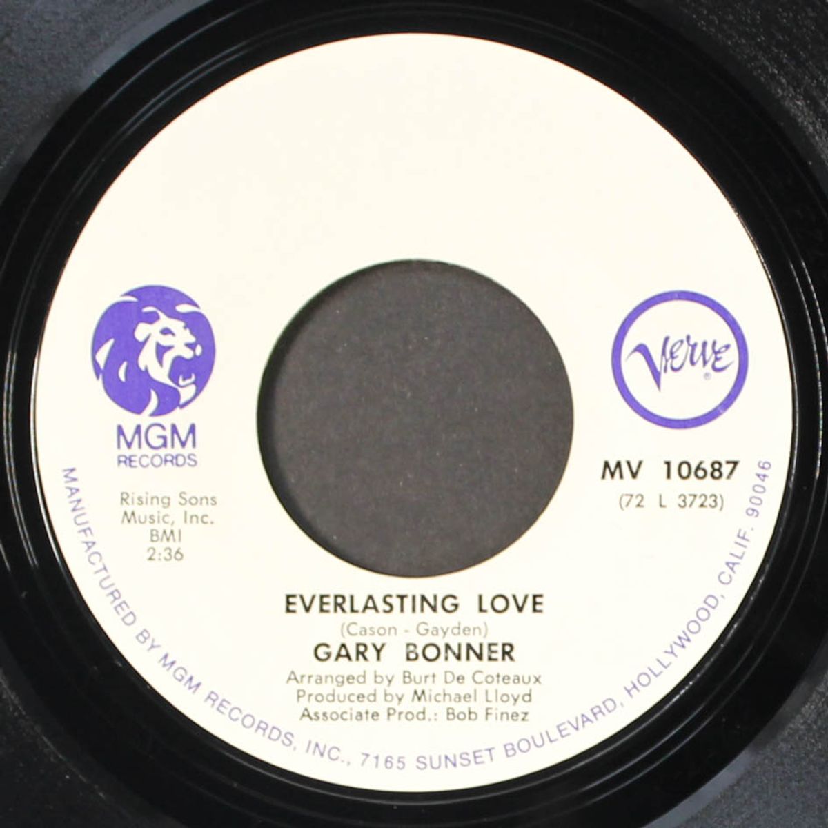 everlasting love / celebrity ball by GARY BONNER