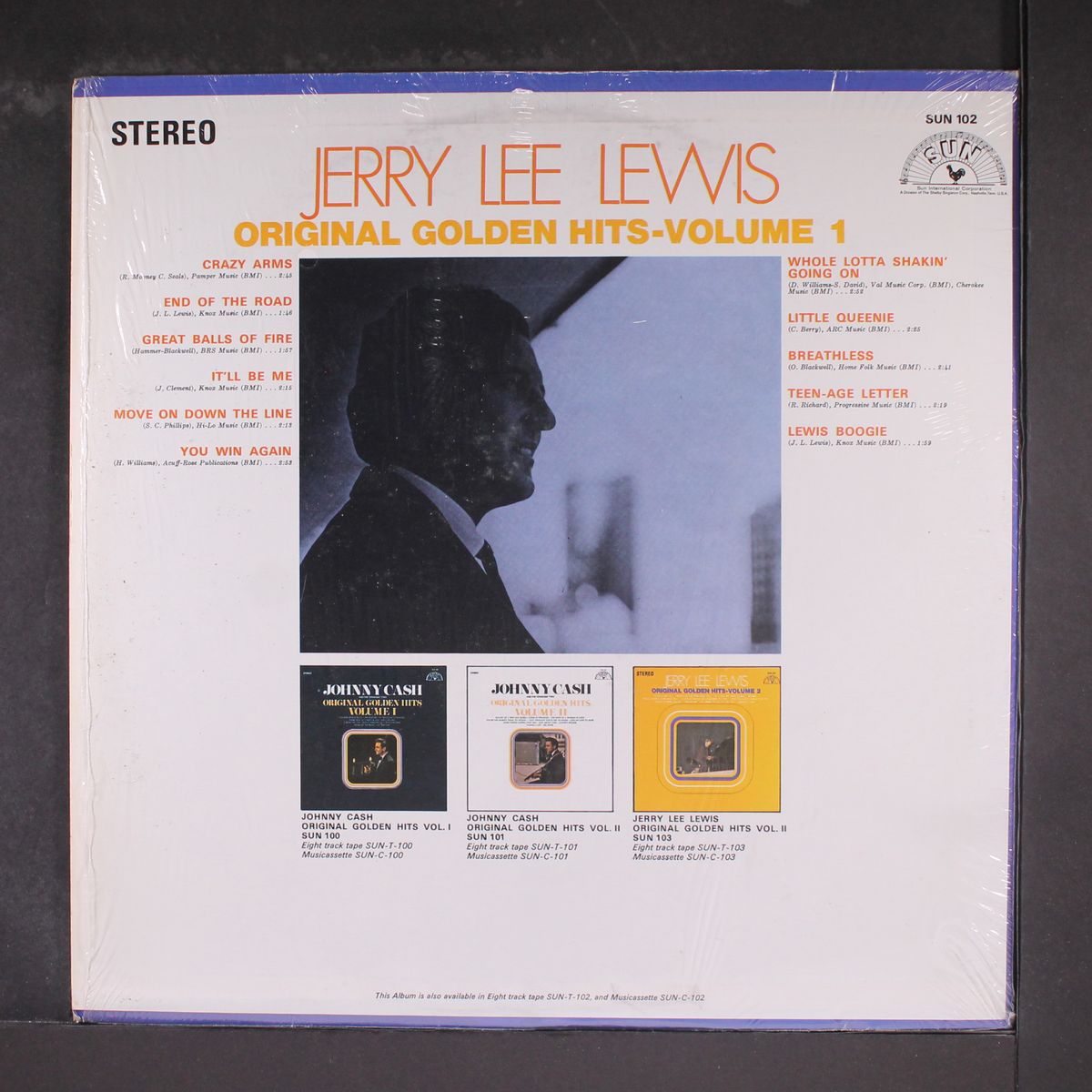 original golden hits, vol. 1 by JERRY LEE LEWIS