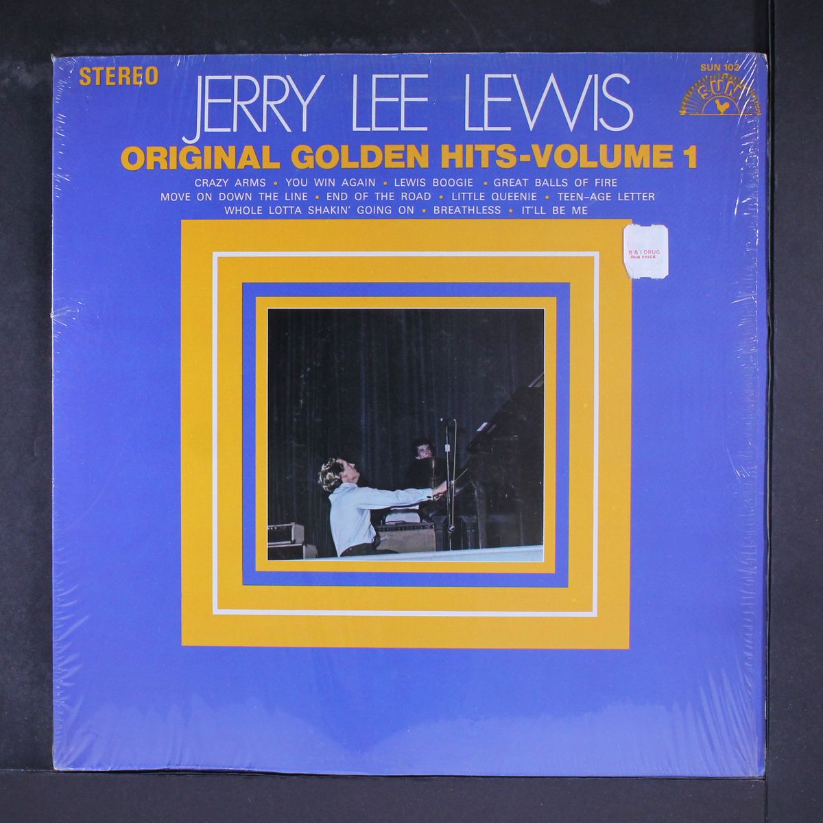 original golden hits, vol. 1 by JERRY LEE LEWIS