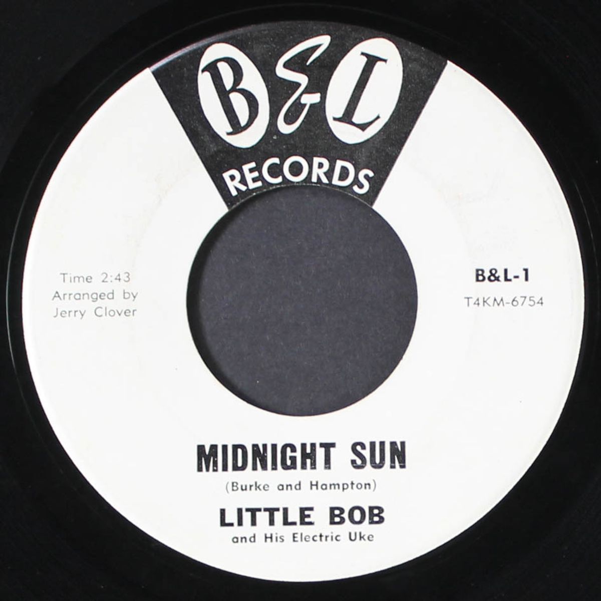rock that uke / midnight sun by LITTLE BOB