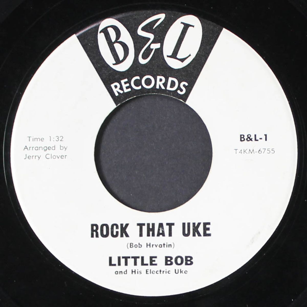 rock that uke / midnight sun by LITTLE BOB
