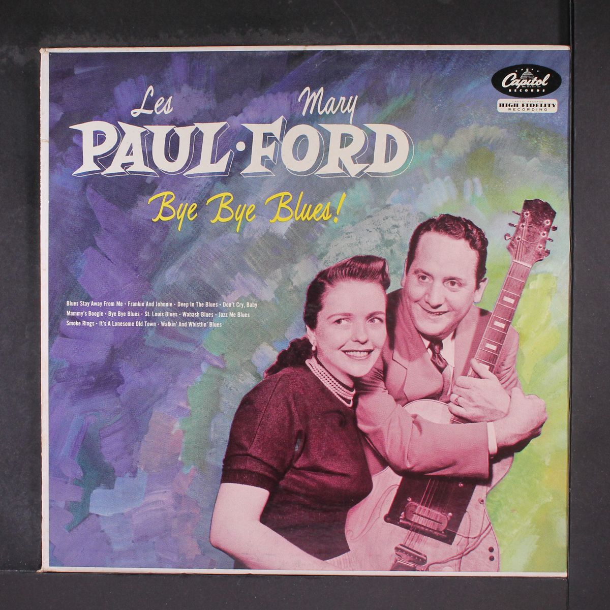 bye bye blues by LES PAUL & MARY FORD